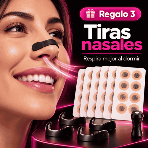 Tiras nasales regalo exclusivo